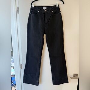 Frame Denim Charcoal Jeans